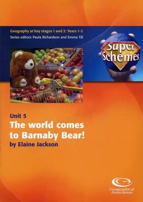 Book cover for The World Comes to Barnaby Bear!