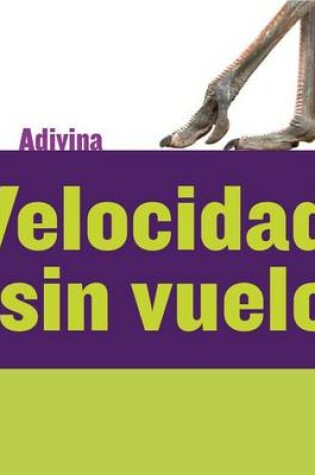 Cover of Velocidad Sin Vuelo (Fast and Flightless)