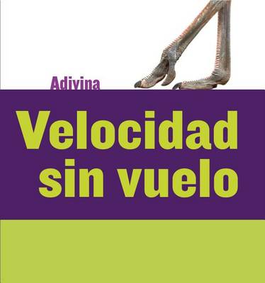 Cover of Velocidad Sin Vuelo (Fast and Flightless)