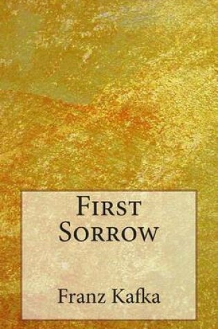 Cover of First Sorrow