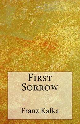 Book cover for First Sorrow