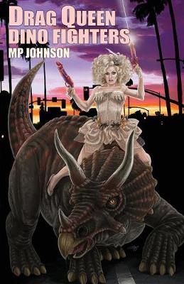 Book cover for Drag Queen Dino Fighters