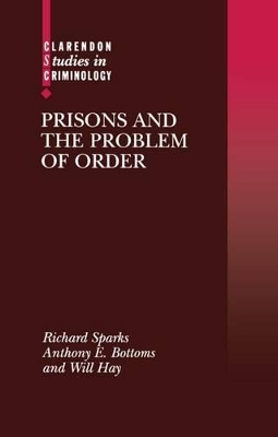 Book cover for Prisons and the Problem of Order