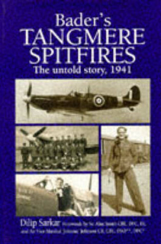 Cover of Bader's Tangmere Spitfires