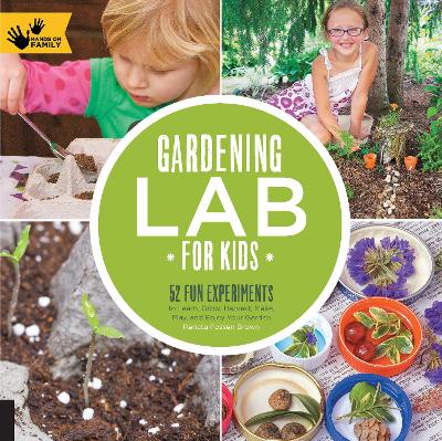 Book cover for Gardening Lab for Kids