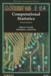 Book cover for Computational Statistics