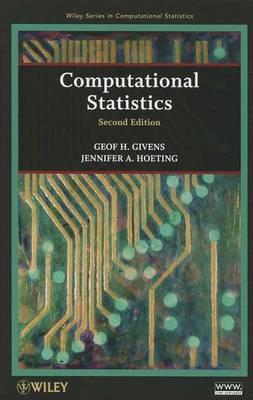 Cover of Computational Statistics