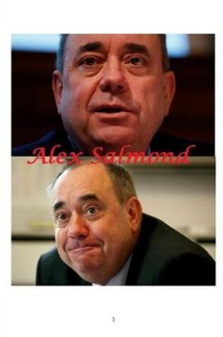 Cover of Alex Salmond