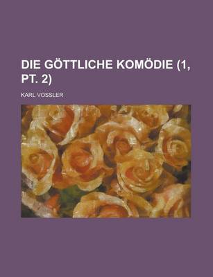 Book cover for Die Gottliche Komodie (1, PT. 2)