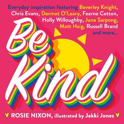 Book cover for Be Kind