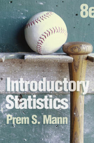 Cover of Introductory Statistics, 8e WileyPLUS Student Package