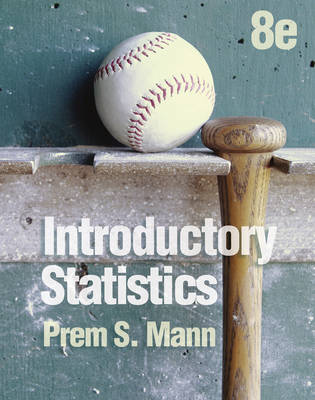 Book cover for Introductory Statistics, 8e WileyPLUS Student Package