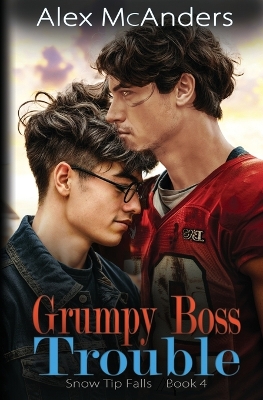 Book cover for Grumpy Boss Trouble