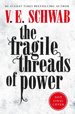 Cover of The Fragile Threads of Power - export paperback (Signed edition)
