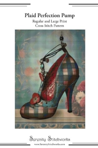 Cover of Plaid Perfection Pump Cross Stitch Pattern