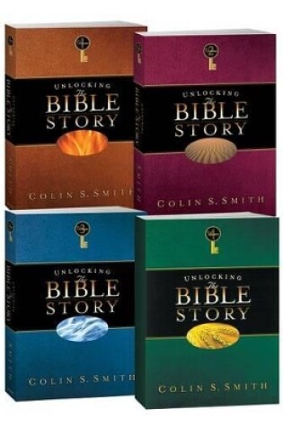 Cover of Unlocking The Bible Story 4 Volume Set