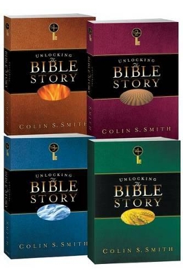 Book cover for Unlocking The Bible Story 4 Volume Set