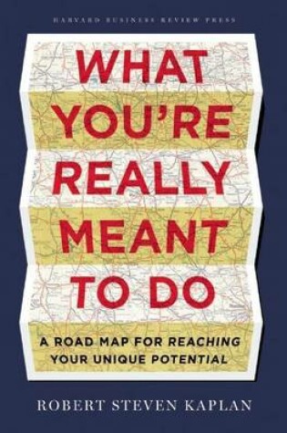 Cover of What You're Really Meant to Do: A Road Map for Reaching Your Unique Potential