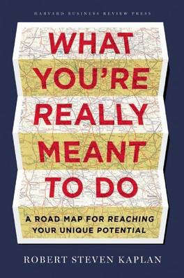 Book cover for What You're Really Meant to Do: A Road Map for Reaching Your Unique Potential