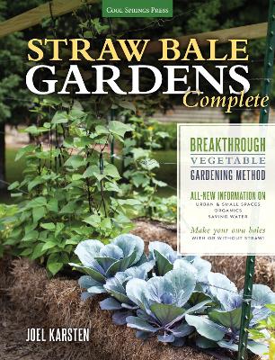 Book cover for Straw Bale Gardens Complete