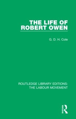 Cover of The Life of Robert Owen