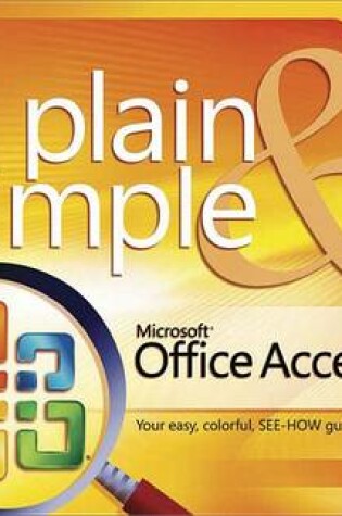 Cover of Microsoft(r) Office Access 2007 Plain & Simple
