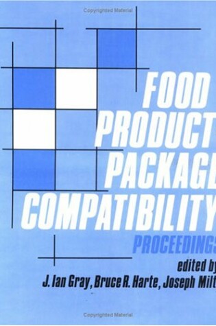 Cover of Food Product-Package Compatibility