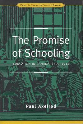 Book cover for The Promise of Schooling