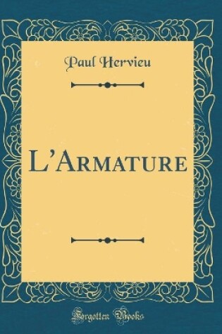 Cover of L'Armature (Classic Reprint)
