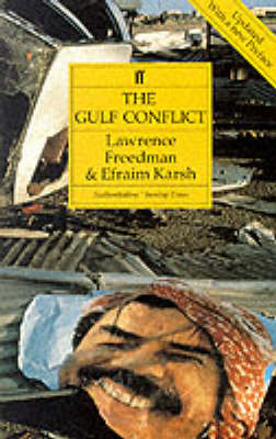 Book cover for The Gulf Conflict, 1990-91