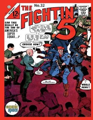 Book cover for Fightin' Five #32
