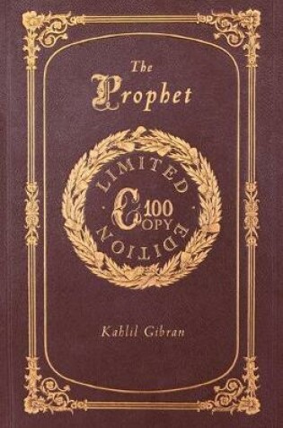 Cover of The Prophet (100 Copy Limited Edition)