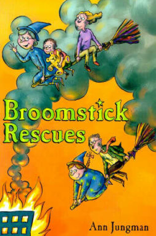 Cover of Broomstick Rescues