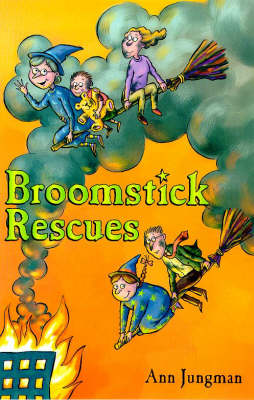 Book cover for Broomstick Rescues