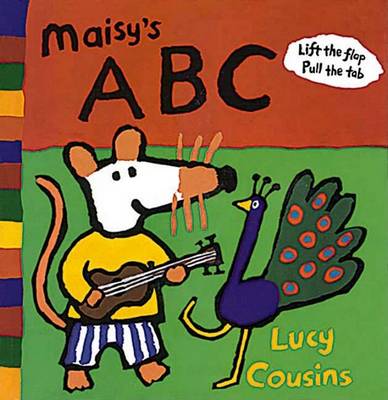 Book cover for Maisy's ABC