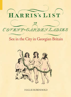 Book cover for Harris's List of Covent Garden Ladies