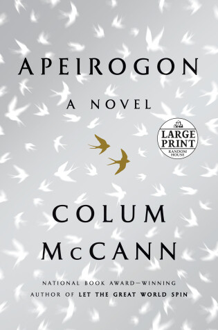 Cover of Apeirogon: A Novel
