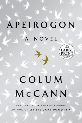 Book cover for Apeirogon: A Novel