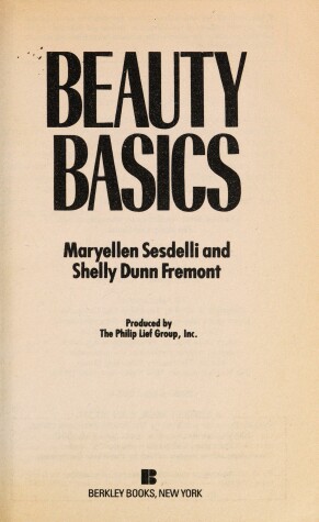 Book cover for Beauty Basics