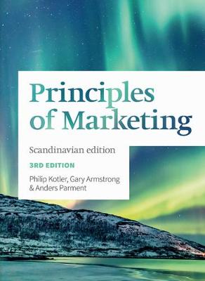 Book cover for Principles of Marketing Scandinavian Edition, 3rd edn, ePub
