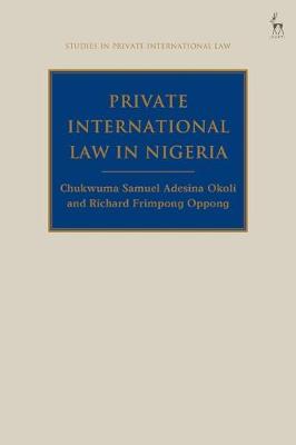 Book cover for Private International Law in Nigeria