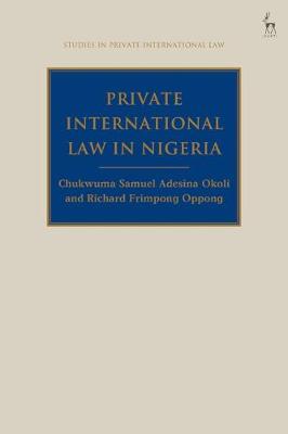 Cover of Private International Law in Nigeria