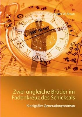 Book cover for Zwei ungleiche Brüder im Fadenkreuz des Schicksals