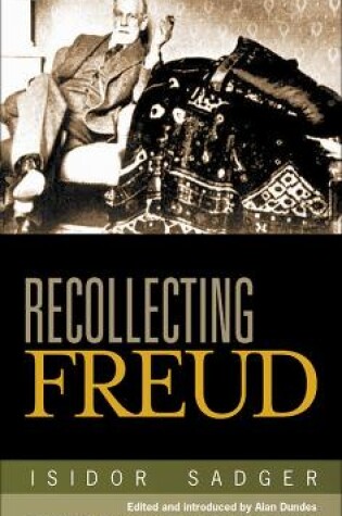 Cover of Recollecting Freud