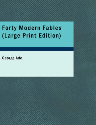 Book cover for Forty Modern Fables