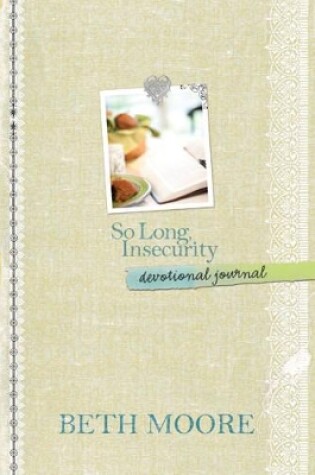 Cover of So Long, Insecurity Devotional Journal