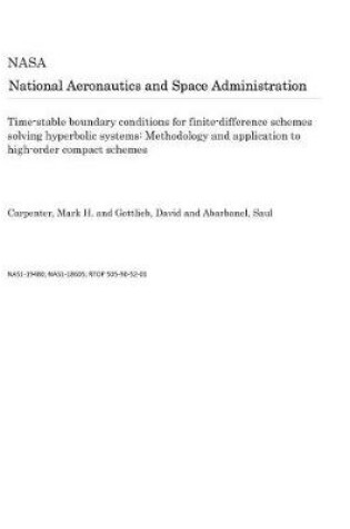 Cover of Time-Stable Boundary Conditions for Finite-Difference Schemes Solving Hyperbolic Systems