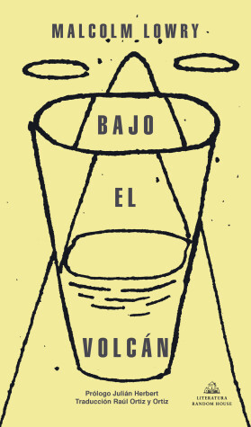 Book cover for Bajo el volcán / Under the Volcano