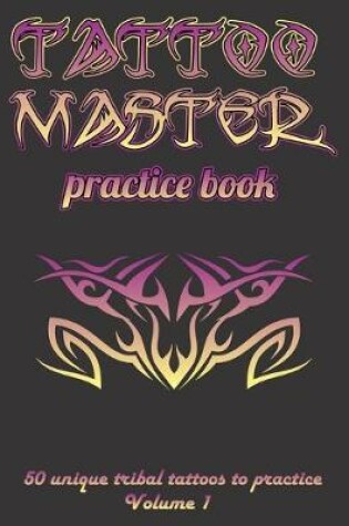 Cover of Tattoo Master Practice book - Drawing Album