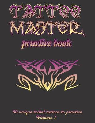 Book cover for Tattoo Master Practice book - Drawing Album